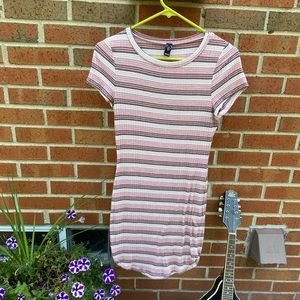 Windsor cute striped casual dress